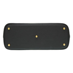 美品 エルメス ボリード35 アルデンヌ ブラック ゴールド金具 〇Z刻印 ハンドバッグ 黒 0035 【中古】 HERMES