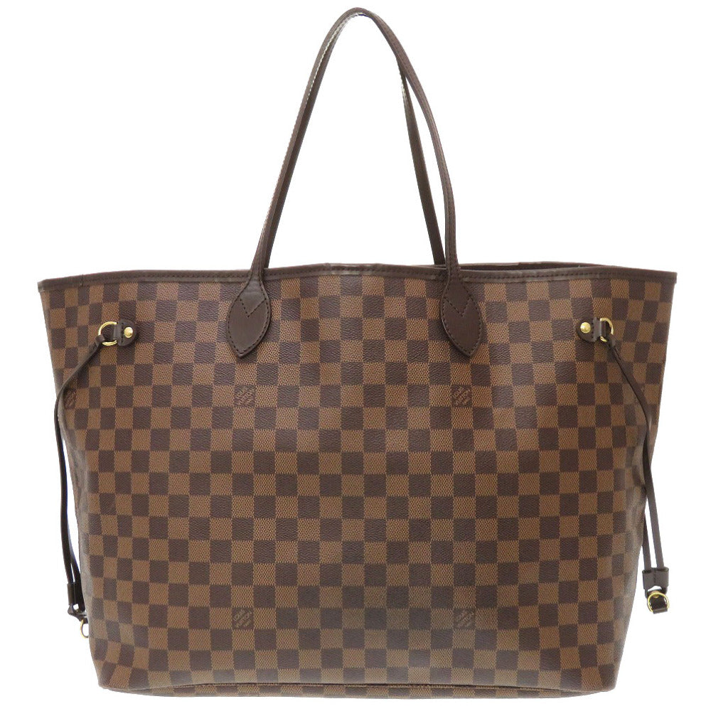 美品 ルイ ヴィトン ダミエ ネヴァーフルGM エベヌ N51106 トートバッグ バッグ LV 0038 【中古】 LOUIS VUITTON
