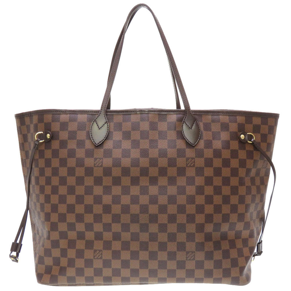 美品 ルイ ヴィトン ダミエ ネヴァーフルGM エベヌ N51106 トートバッグ バッグ LV 0038 【中古】 LOUIS VUITTON