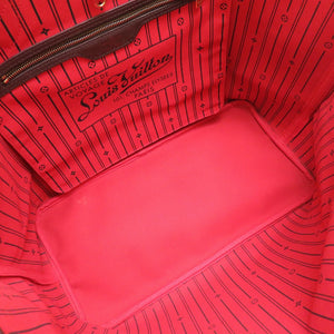 美品 ルイ ヴィトン ダミエ ネヴァーフルGM エベヌ N51106 トートバッグ バッグ LV 0038 【中古】 LOUIS VUITTON