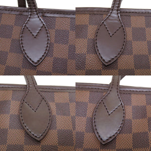 美品 ルイ ヴィトン ダミエ ネヴァーフルGM エベヌ N51106 トートバッグ バッグ LV 0038 【中古】 LOUIS VUITTON