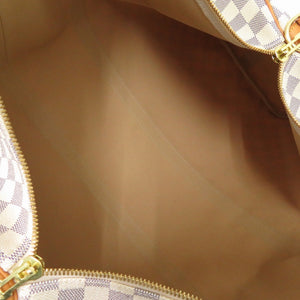 美品 ルイヴィトン ダミエ アズール キーポル バンドリエール 55 N41429 ストラップ付 ボストンバッグ LV 0046【中古】LOUIS VUITTON