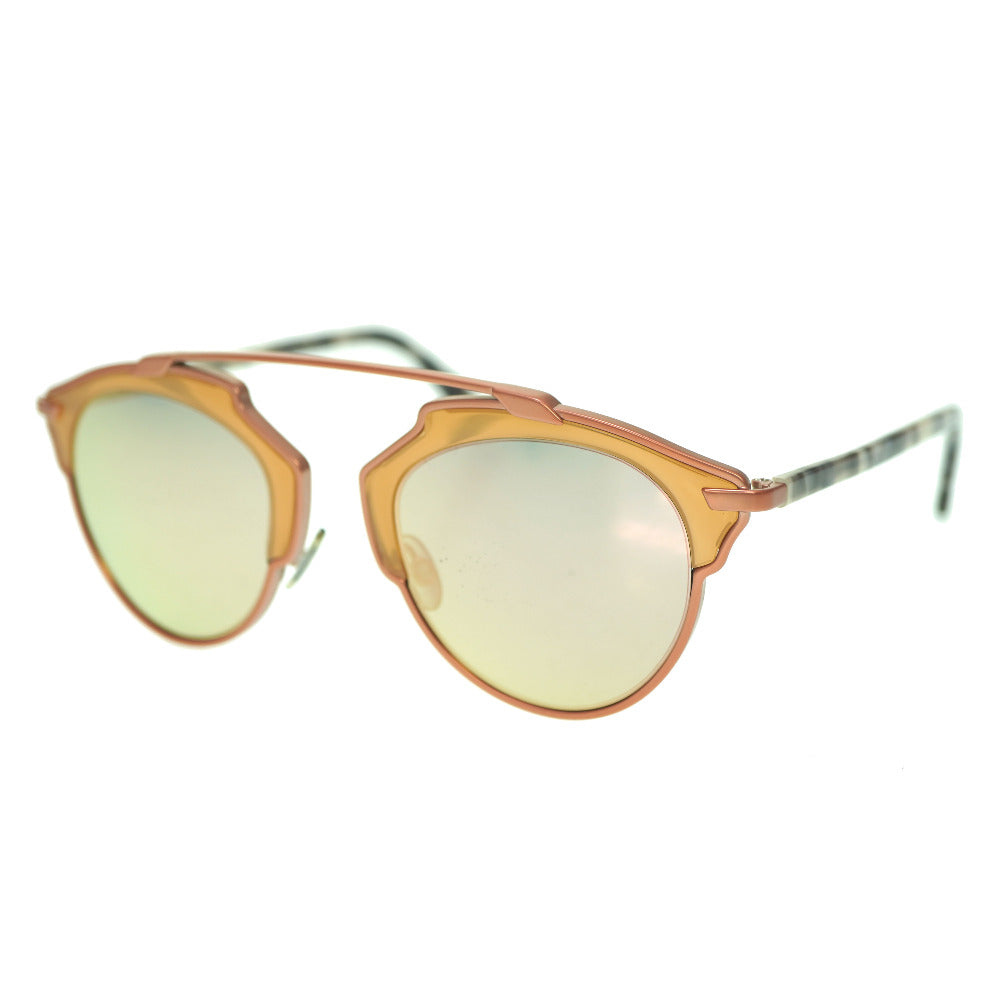 美品 ディオール ソーリアル サングラス 1TA0J ピンク 0047【中古】Dior