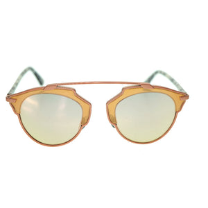 美品 ディオール ソーリアル サングラス 1TA0J ピンク 0047【中古】Dior