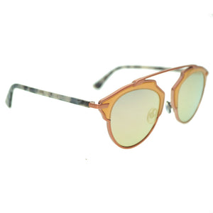 美品 ディオール ソーリアル サングラス 1TA0J ピンク 0047【中古】Dior