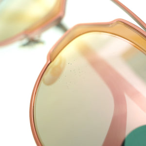 美品 ディオール ソーリアル サングラス 1TA0J ピンク 0047【中古】Dior