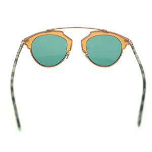 美品 ディオール ソーリアル サングラス 1TA0J ピンク 0047【中古】Dior