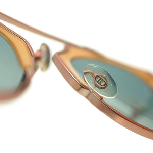 美品 ディオール ソーリアル サングラス 1TA0J ピンク 0047【中古】Dior