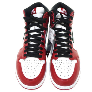 未使用品 ナイキ エアジョーダン1 レトロ ハイ OG シカゴ スニーカー 28.0cm レッド 赤 0055【中古】NIKE メンズ