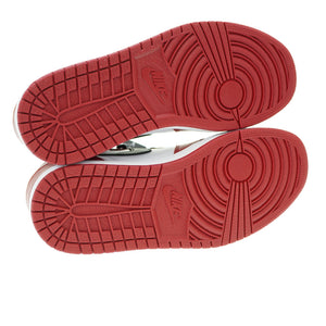 未使用品 ナイキ エアジョーダン1 レトロ ハイ OG シカゴ スニーカー 28.0cm レッド 赤 0055【中古】NIKE メンズ