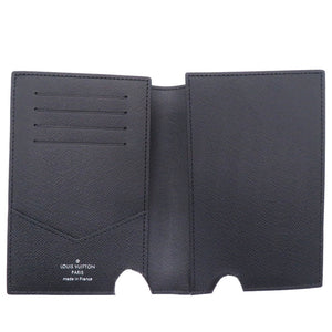 新品同様 ルイ ヴィトン クーヴェルテュール パスポール パスポートケース モノグラム エクリプス ICタグ M64501 ブラック 0085【中古】LOUIS VUITTON メンズ