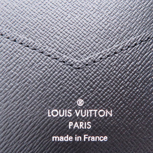 新品同様 ルイ ヴィトン クーヴェルテュール パスポール パスポートケース モノグラム エクリプス ICタグ M64501 ブラック 0085【中古】LOUIS VUITTON メンズ