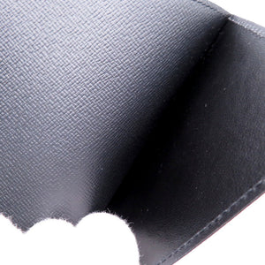 新品同様 ルイ ヴィトン クーヴェルテュール パスポール パスポートケース モノグラム エクリプス ICタグ M64501 ブラック 0085【中古】LOUIS VUITTON メンズ