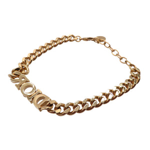 未使用品 ディオール ディオレボリューション ブレスレット クリスタル ゴールドトーンメタル ゴールド 0089【中古】Dior