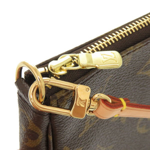 未使用 ルイ ヴィトン ポシェット アクセソワール モノグラム パンダ M51981 アクセサリーポーチ 村上隆 LV 0090 【中古】 LOUIS VUITTON