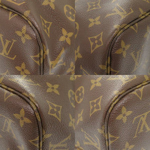 美品 ルイ ヴィトン ネヴァーフルMM モノグラム ハンド MOCA限定 村上隆デザイン M95560 トートバッグ LV 0094 【中古】 LOUIS VUITTON