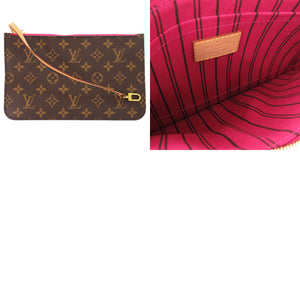 未使用 ルイ ヴィトン 新型 ネヴァーフルMM モノグラム ピヴォワンヌ M41178 トートバッグ LV 0097 【中古】 LOUIS VUITTON