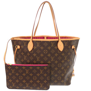 未使用 ルイ ヴィトン 新型 ネヴァーフルMM モノグラム ピヴォワンヌ M41178 トートバッグ LV 0097 【中古】 LOUIS VUITTON