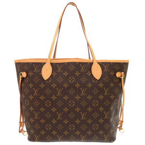 未使用 ルイ ヴィトン 新型 ネヴァーフルMM モノグラム ピヴォワンヌ M41178 トートバッグ LV 0097 【中古】 LOUIS VUITTON