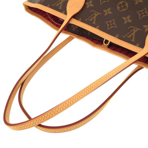 未使用 ルイ ヴィトン 新型 ネヴァーフルMM モノグラム ピヴォワンヌ M41178 トートバッグ LV 0097 【中古】 LOUIS VUITTON