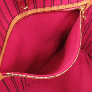 未使用 ルイ ヴィトン 新型 ネヴァーフルMM モノグラム ピヴォワンヌ M41178 トートバッグ LV 0097 【中古】 LOUIS VUITTON