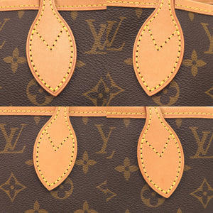 未使用 ルイ ヴィトン 新型 ネヴァーフルMM モノグラム ピヴォワンヌ M41178 トートバッグ LV 0097 【中古】 LOUIS VUITTON