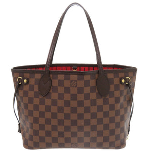 美品 ルイ ヴィトン ネヴァーフルPM ダミエ N51109 トートバッグ LV 0099 【中古】 LOUIS VUITTON