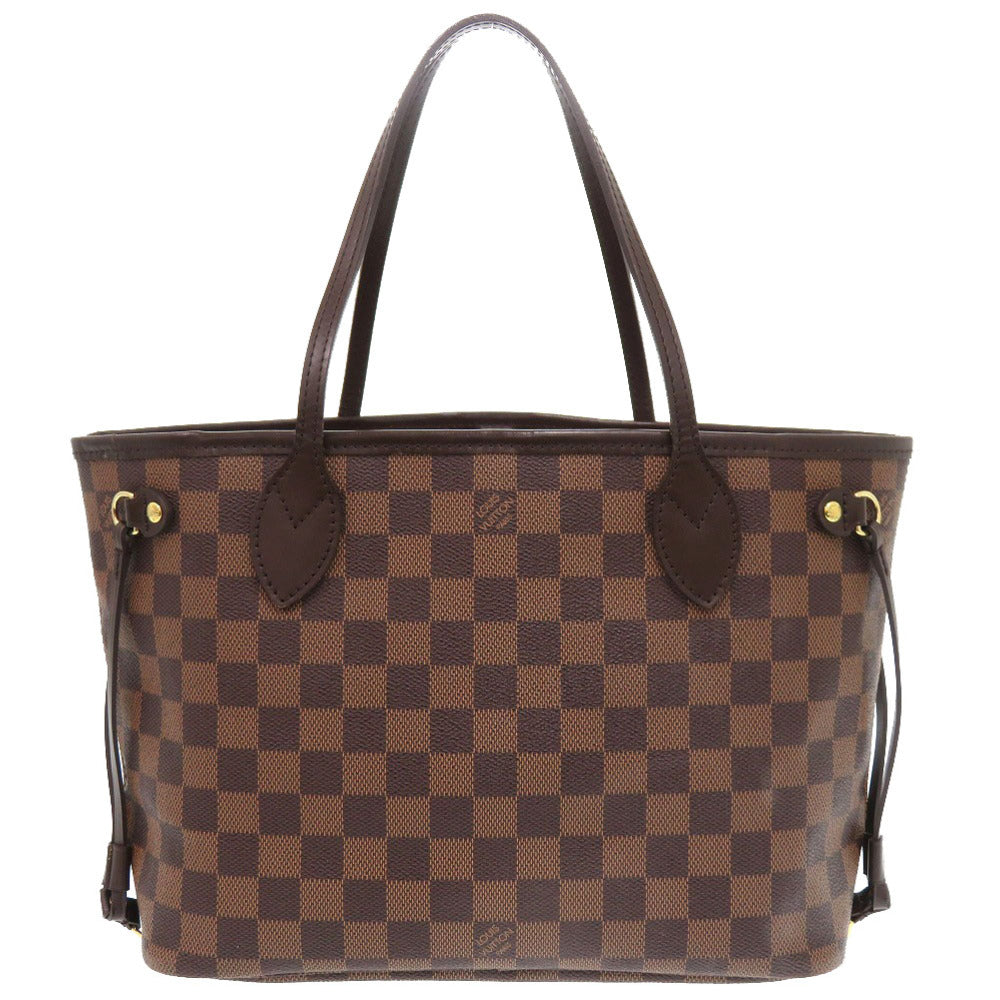 美品 ルイ ヴィトン ネヴァーフルPM ダミエ N51109 トートバッグ LV 0099 【中古】 LOUIS VUITTON