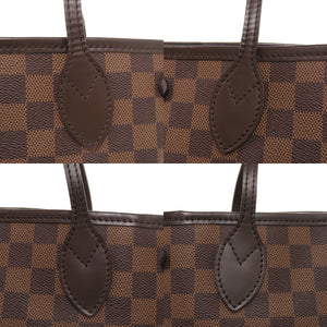 美品 ルイ ヴィトン ネヴァーフルPM ダミエ N51109 トートバッグ LV 0099 【中古】 LOUIS VUITTON