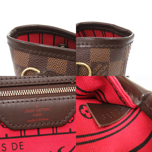 美品 ルイ ヴィトン ネヴァーフルPM ダミエ N51109 トートバッグ LV 0099 【中古】 LOUIS VUITTON