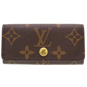 美品 ルイ ヴィトン ミュルティクレ4 モノグラム M69517 4連 キーケース LV 0104 【中古】 LOUIS VUITTON