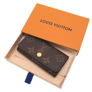 美品 ルイ ヴィトン ミュルティクレ4 モノグラム M69517 4連 キーケース LV 0104 【中古】 LOUIS VUITTON