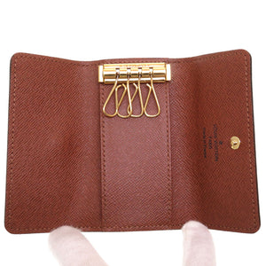 美品 ルイ ヴィトン ミュルティクレ4 モノグラム M69517 4連 キーケース LV 0104 【中古】 LOUIS VUITTON