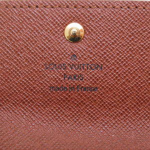 美品 ルイ ヴィトン ミュルティクレ4 モノグラム M69517 4連 キーケース LV 0104 【中古】 LOUIS VUITTON
