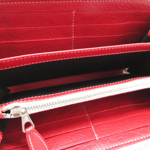 新品同様 バレンシアガ BAZAR 443655 レザー マルチカラー ラウンドファスナー長財布 財布 0106【中古】BALENCIAGA