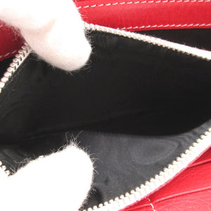 新品同様 バレンシアガ BAZAR 443655 レザー マルチカラー ラウンドファスナー長財布 財布 0106【中古】BALENCIAGA