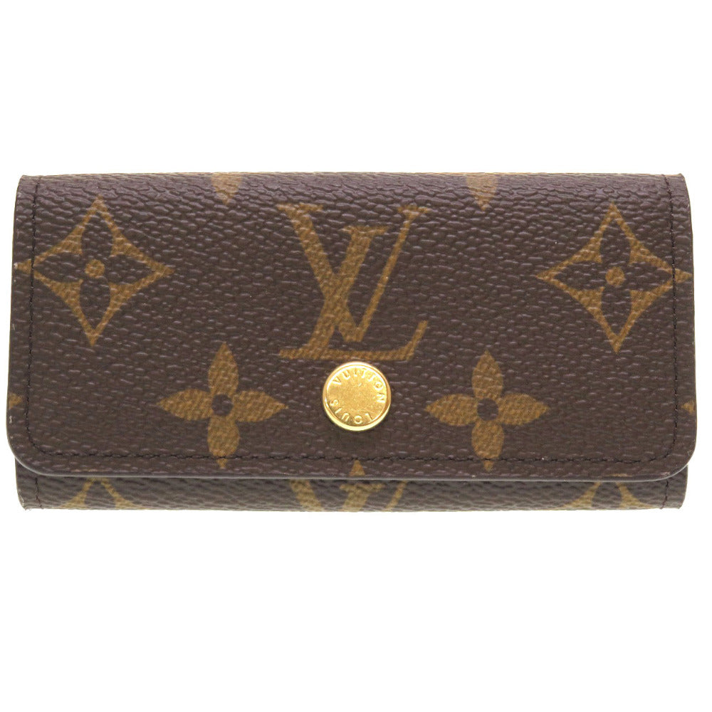 未使用 ルイ ヴィトン ミュルティクレ4 モノグラム M69517 4連 キーケース LV 0115 【中古】 LOUIS VUITTON
