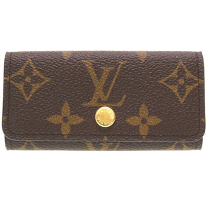 未使用 ルイ ヴィトン ミュルティクレ4 モノグラム M69517 4連 キーケース LV 0115 【中古】 LOUIS VUITTON