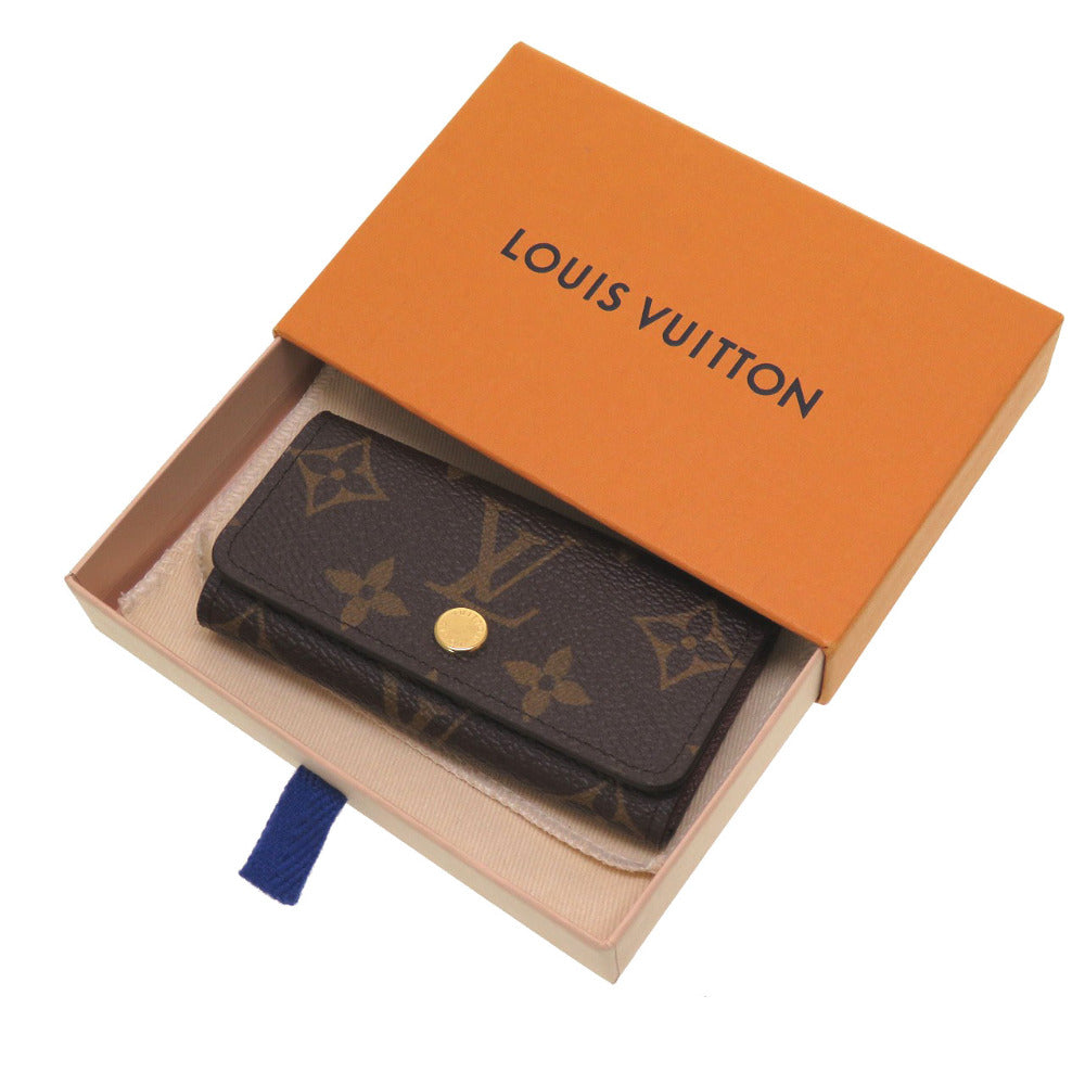 未使用 ルイ ヴィトン ミュルティクレ4 モノグラム M69517 4連 キーケース LV 0115 【中古】 LOUIS VUITTON