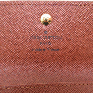 未使用 ルイ ヴィトン ミュルティクレ4 モノグラム M69517 4連 キーケース LV 0115 【中古】 LOUIS VUITTON