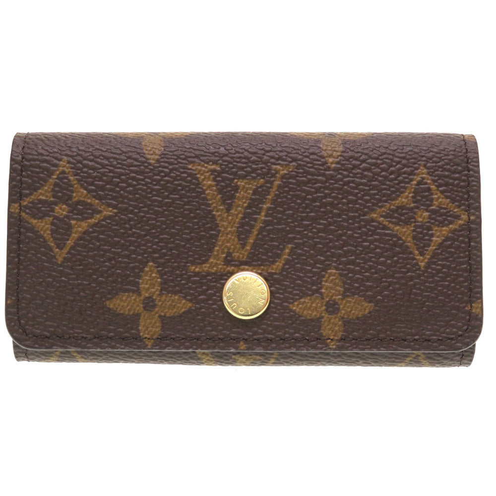 未使用 ルイ ヴィトン ミュルティクレ4 モノグラム M69517 4連 キーケース LV 0116 【中古】 LOUIS VUITTON