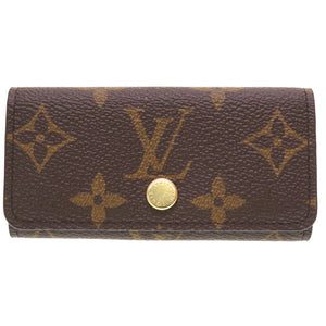 未使用 ルイ ヴィトン ミュルティクレ4 モノグラム M69517 4連 キーケース LV 0116 【中古】 LOUIS VUITTON