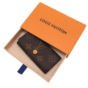 未使用 ルイ ヴィトン ミュルティクレ4 モノグラム M69517 4連 キーケース LV 0116 【中古】 LOUIS VUITTON