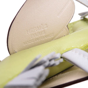 新品同様 エルメス ロデオペガサスPM アミューミロ ジョーヌプルジョン ブループリュム ナタ Z刻印(2021年製) バッグチャーム 0124 【中古】 HERMES ロデオPM