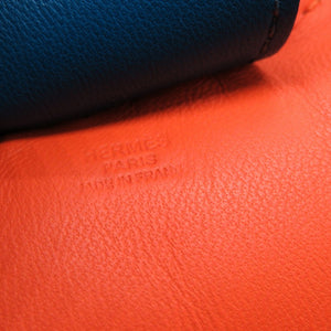 新品同様 エルメス ロデオGM アニューミロ フー セレステ ブルーイズミール バッグチャーム ロデオチャーム 0125 【中古】 HERMES