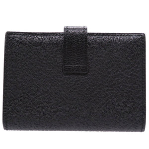 美品 エルメス ベアンミニ シェーブル ブラック シルバー金具 □K刻印 コインケース カードケース 財布 黒 0127 【中古】 HERMES メンズ