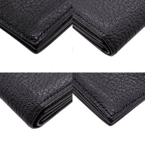 美品 エルメス ベアンミニ シェーブル ブラック シルバー金具 □K刻印 コインケース カードケース 財布 黒 0127 【中古】 HERMES メンズ