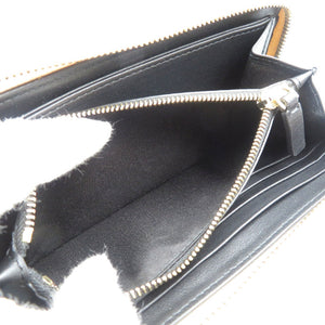 新品同様 ヴァレンティノガラヴァーニ PW2P0P88CMC レザー ゴールド金具 ゴールド ラウンドファスナー 長財布 0131【中古】Valentino Garavani