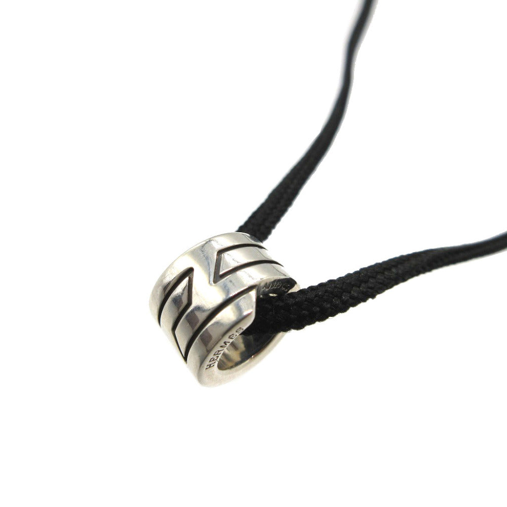 美品 エルメス イタリーク シルバー925 シルバー ペンダントトップ ネックレス 0145【中古】HERMES