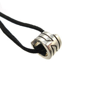 美品 エルメス イタリーク シルバー925 シルバー ペンダントトップ ネックレス 0145【中古】HERMES